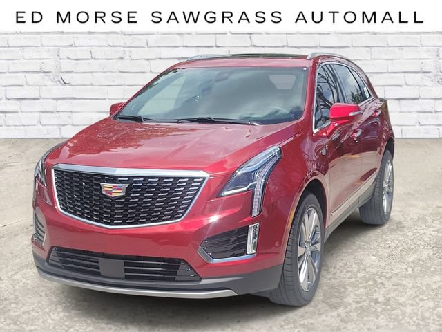 New 2026 Cadillac XT5 Premium Luxury w/ Driver Assist Package AWD/4WD image 1