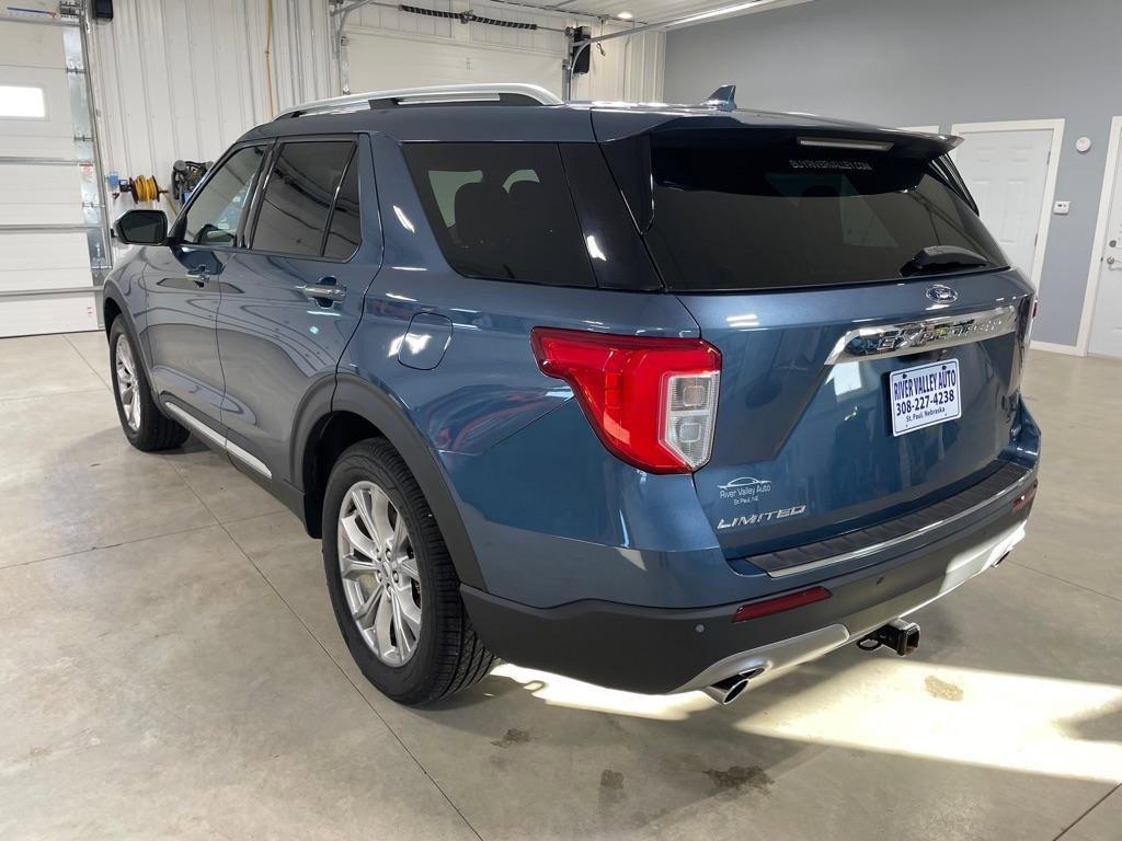 Used 2020 Ford Explorer Limited AWD/4WD image 5