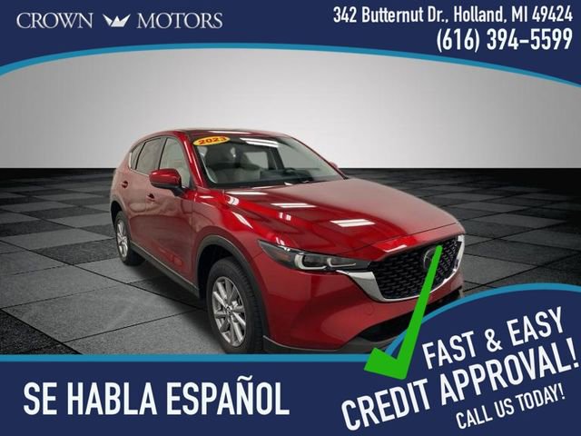 Certified 2023 MAZDA CX-5 AWD 2.5 S w/ Preferred Package image 1