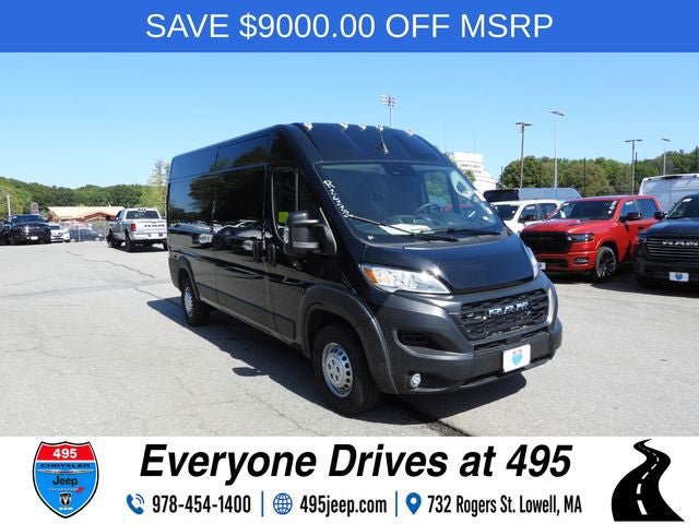 New 2026 RAM ProMaster 2500 w/ Convenience Group FWD image 7
