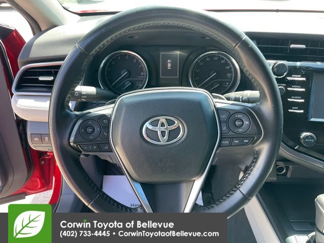 Used 2019 Toyota Camry SE w/ Convenience Package FWD image 22