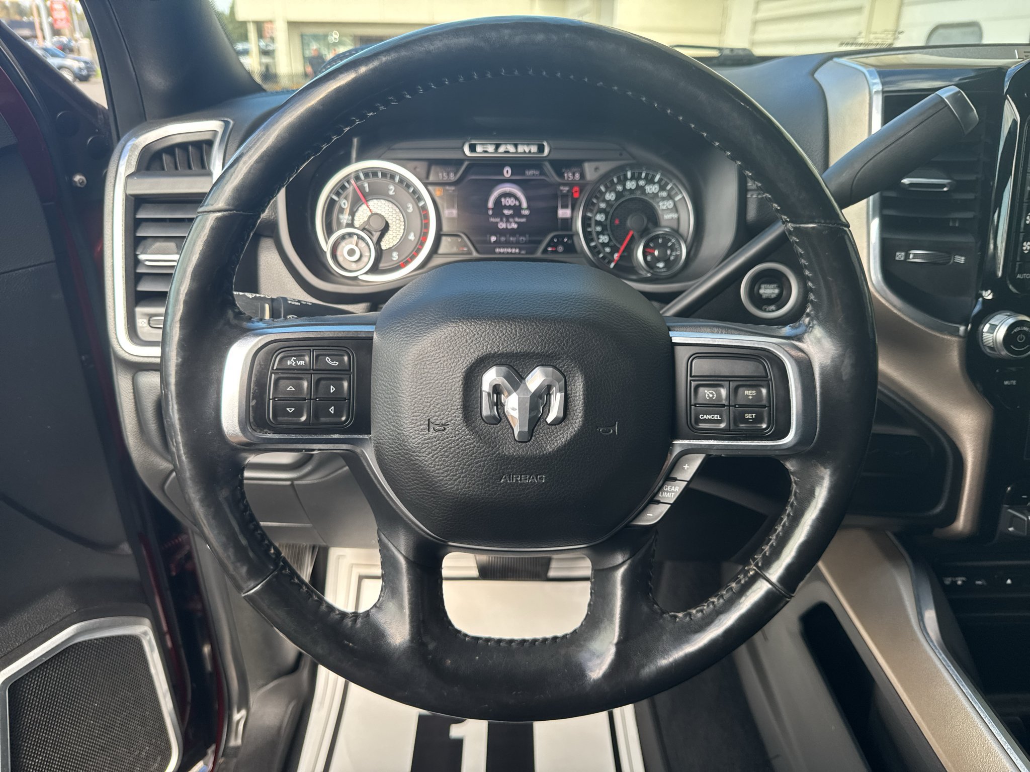Used 2019 RAM 3500 Laramie AWD/4WD image 14