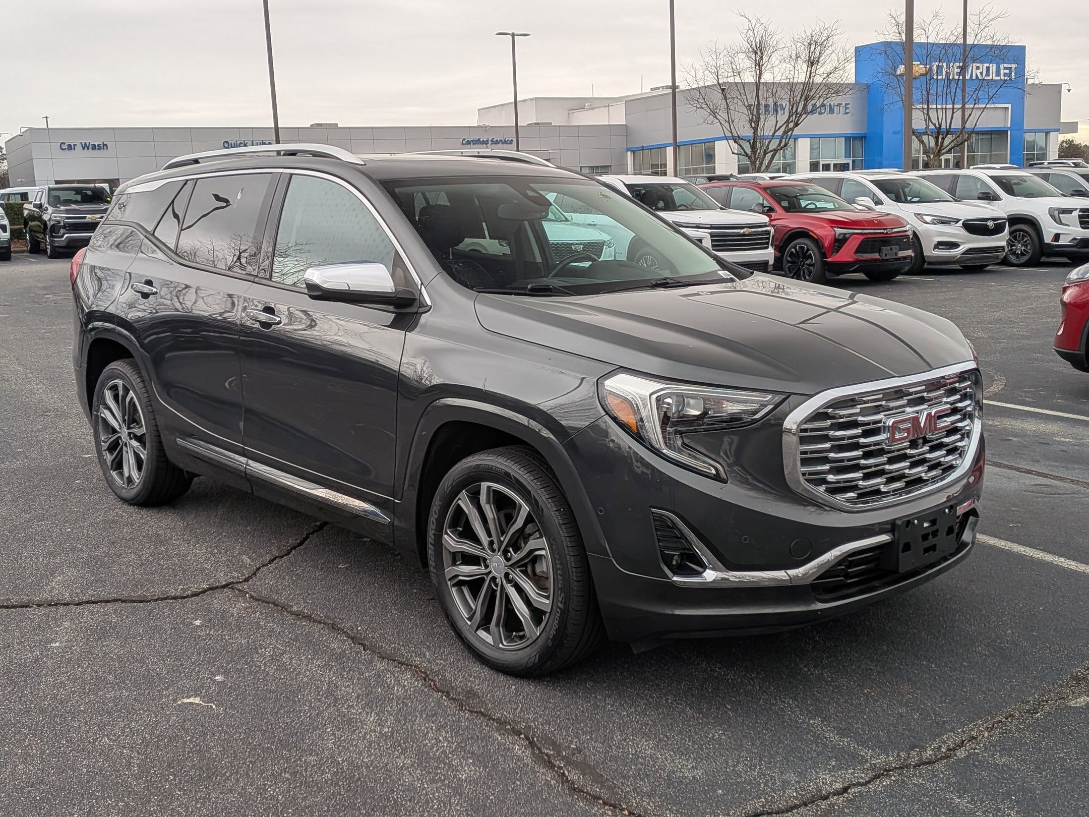 Certified 2020 GMC Terrain Denali w/ Denali Premium Package video 2