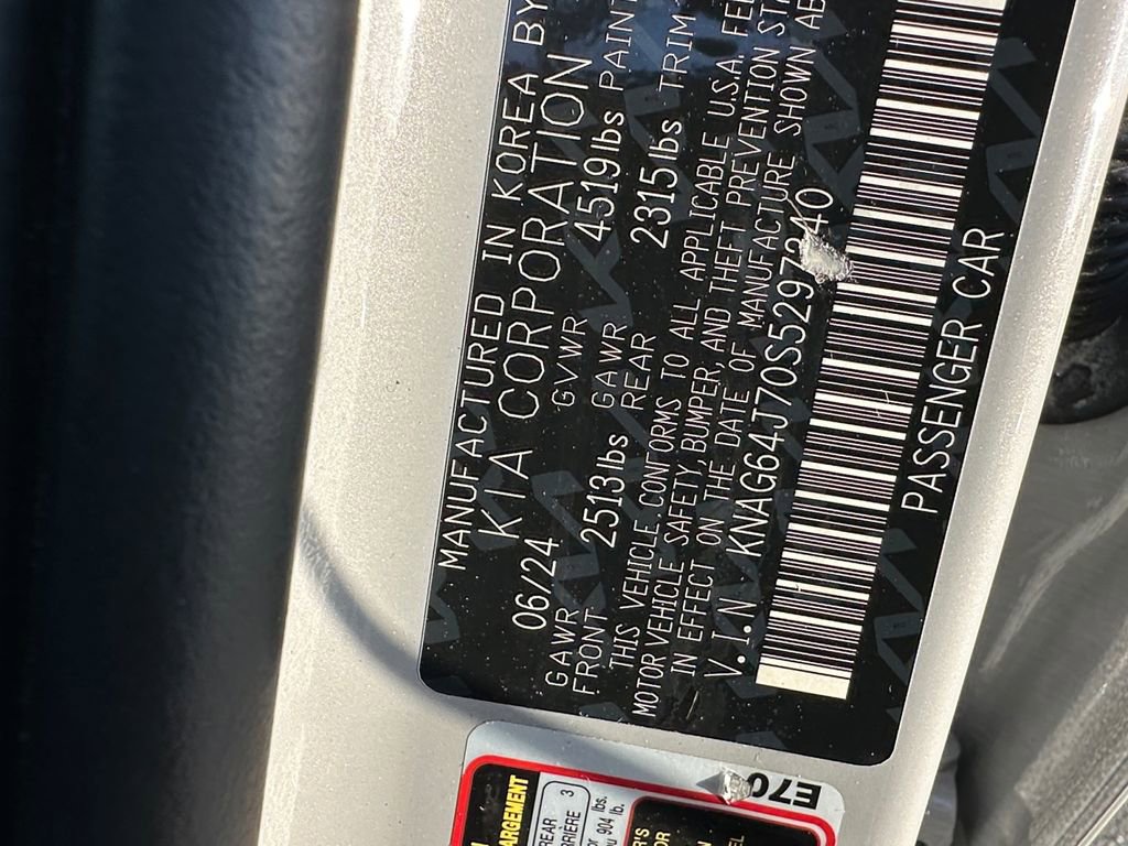 Used 2025 Kia K5 GT-Line w/ GT-Line Premium Package AWD/4WD image 23