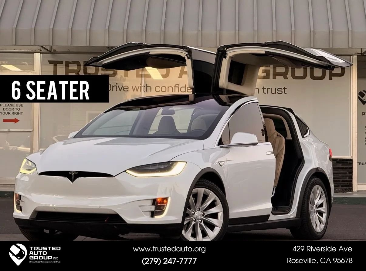 Used 2016 Tesla Model X 90D