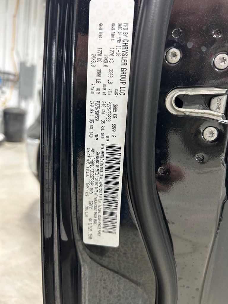 Used 2011 RAM 1500 Laramie w/ Protection Group image 23