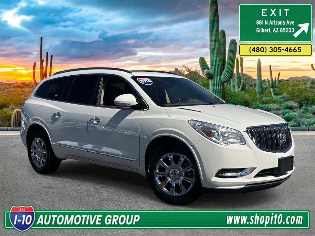 Used 2014 Buick Enclave Leather