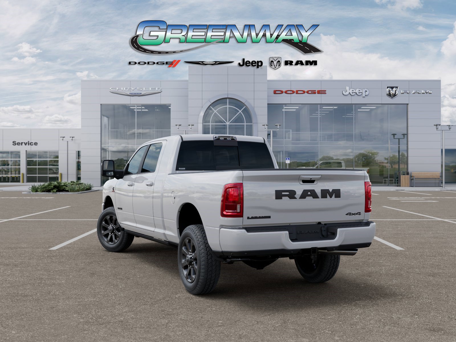 New 2026 RAM 2500 Laramie image 3