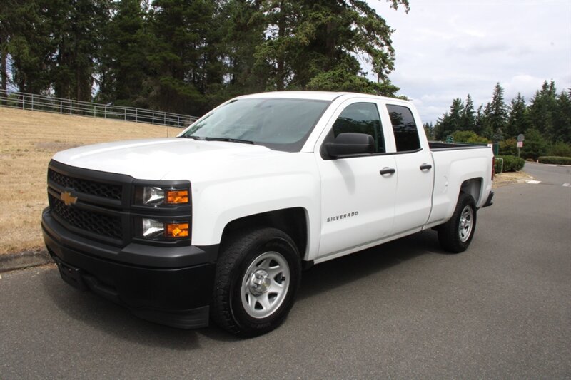 Used 2014 Chevrolet Silverado 1500 W/T w/ WT Convenience Package RWD image 1