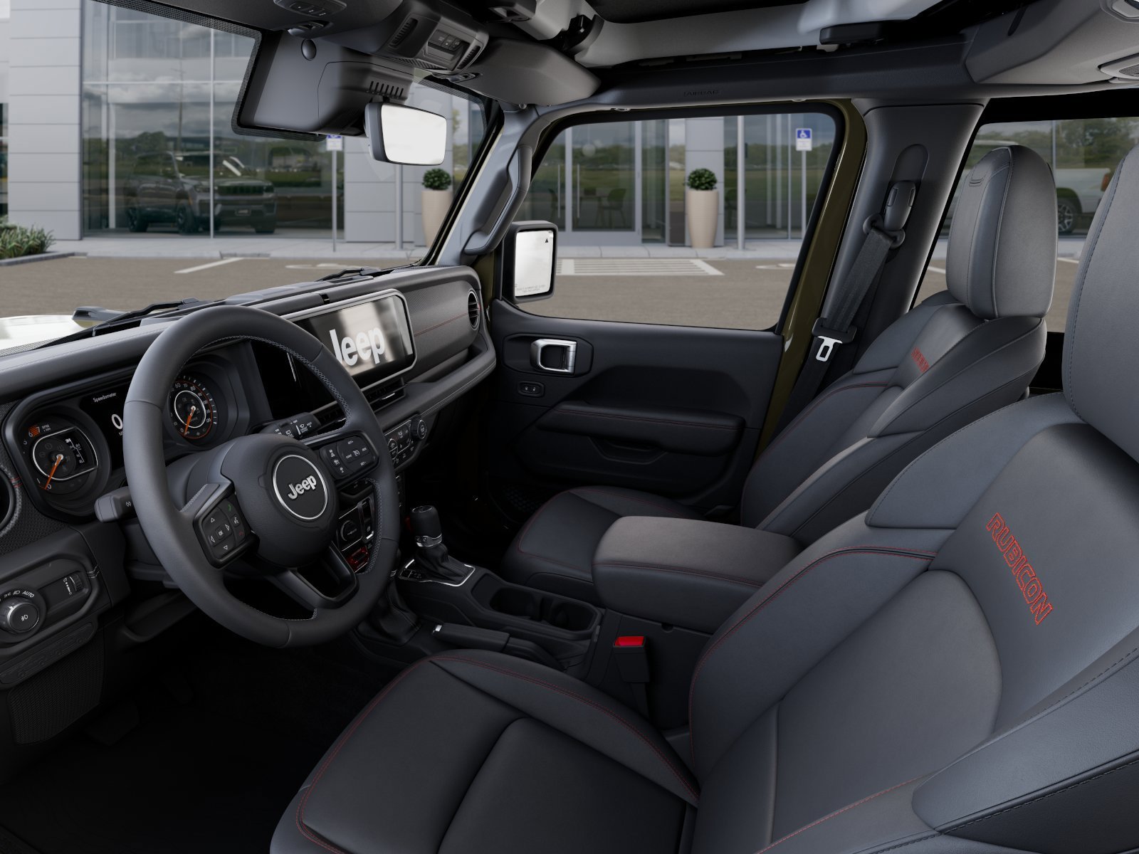 New 2025 Jeep Wrangler Rubicon AWD/4WD image 48