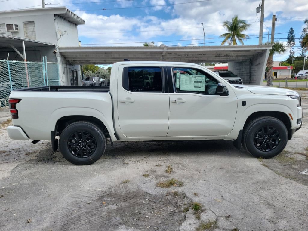 New 2026 Nissan Frontier SV w/ SV Convenience Package RWD image 8