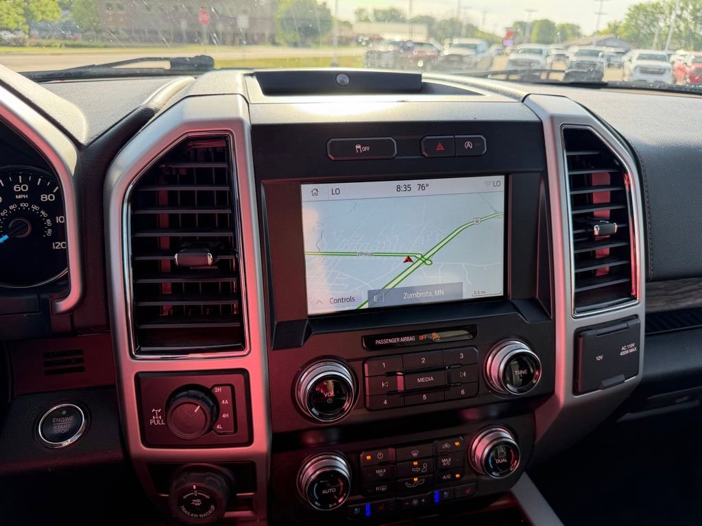 Used 2019 Ford F150 Lariat w/ Equipment Group 502A Luxury AWD/4WD image 16