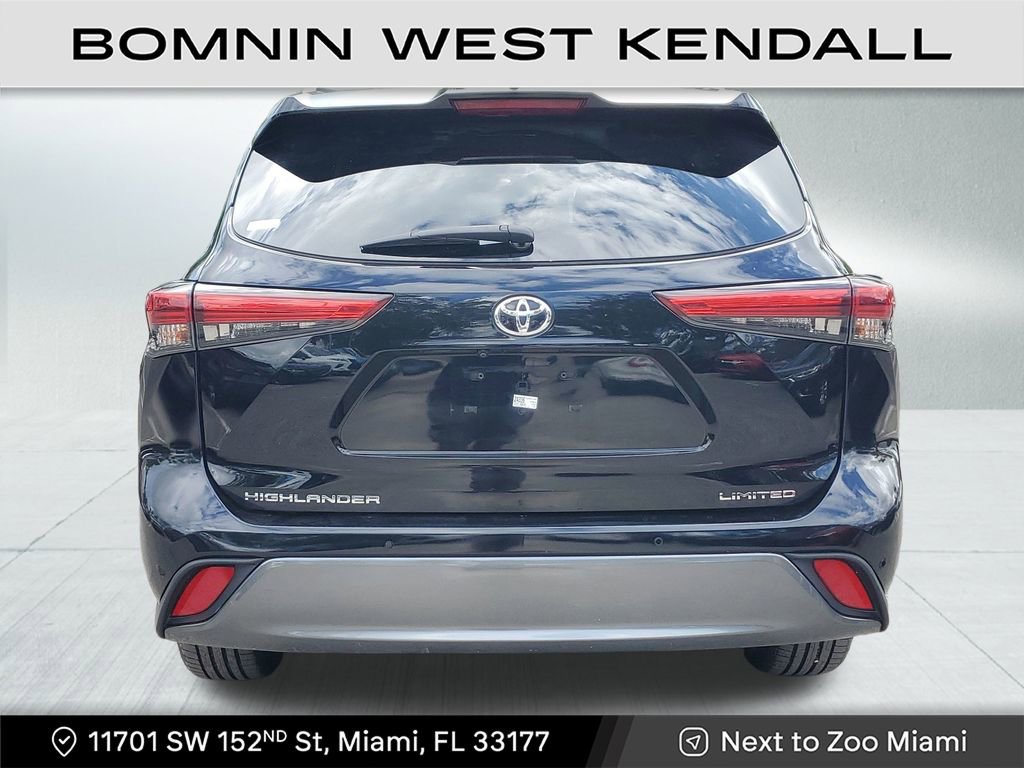 Used 2020 Toyota Highlander Limited image 6