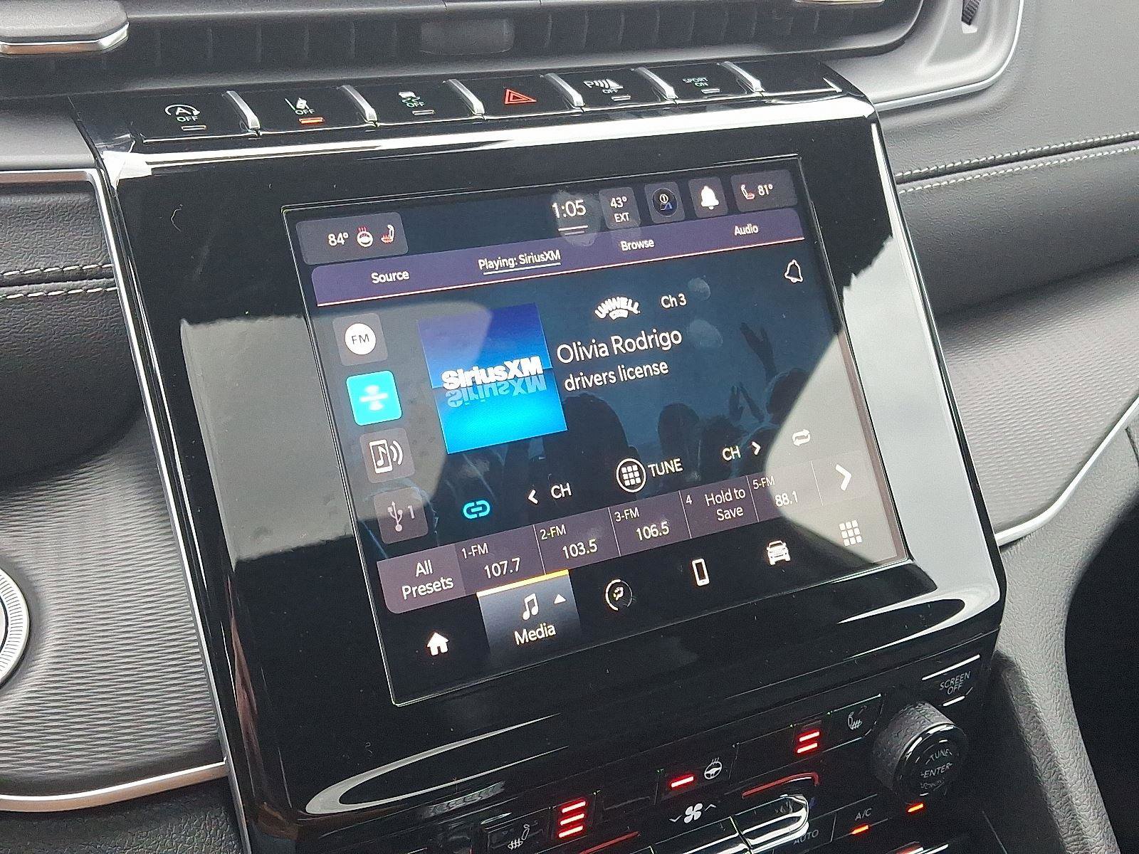 New 2025 Jeep Grand Cherokee L Altitude image 13