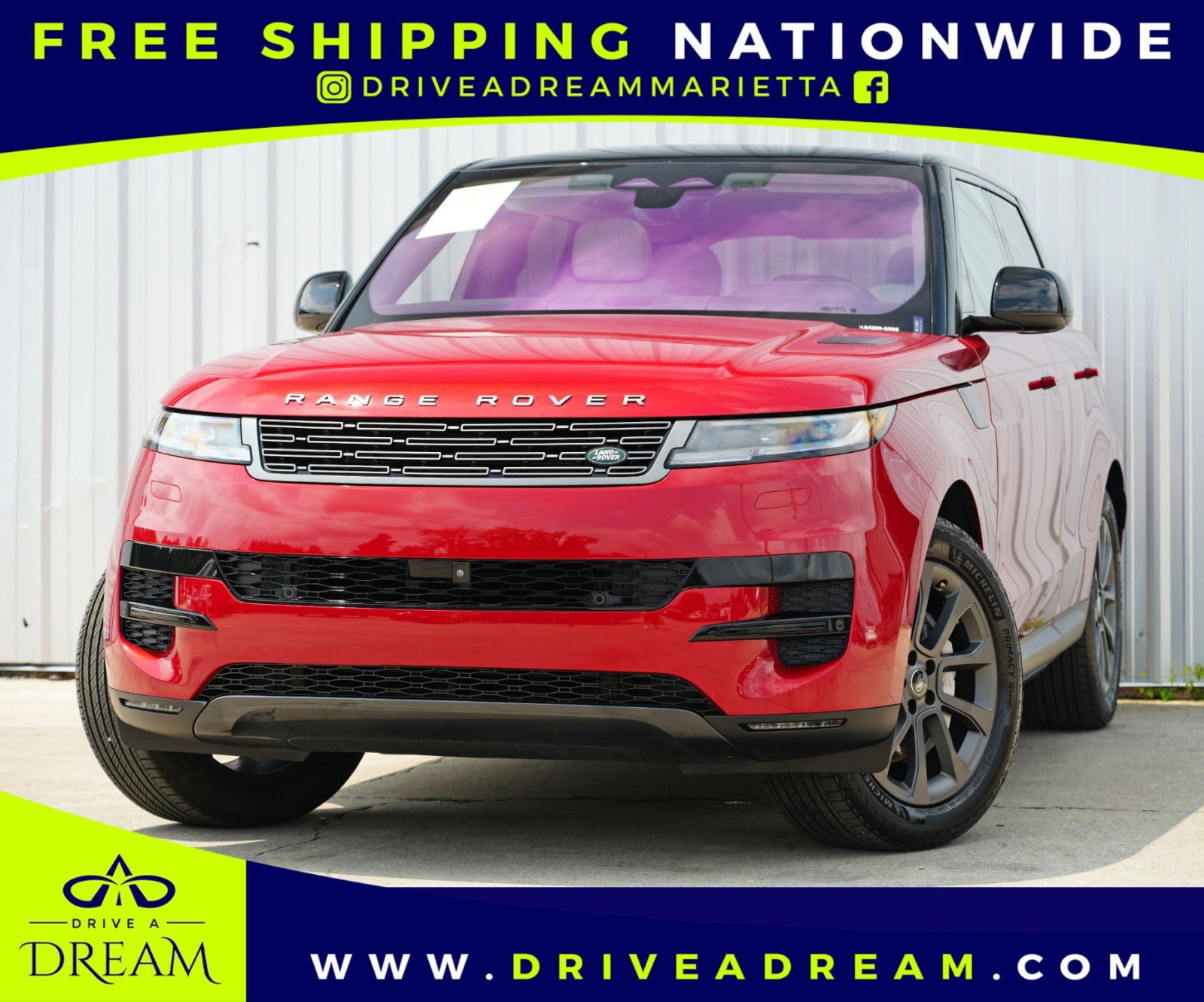 Used 2023 Land Rover Range Rover Sport SE