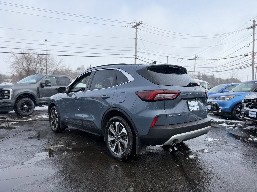 Certified 2023 Ford Escape Platinum w/ Premium Technology Package image 4