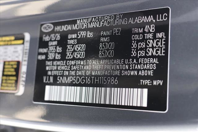 New 2026 Hyundai Santa Fe Calligraphy w/ Tow & Go Package image 26