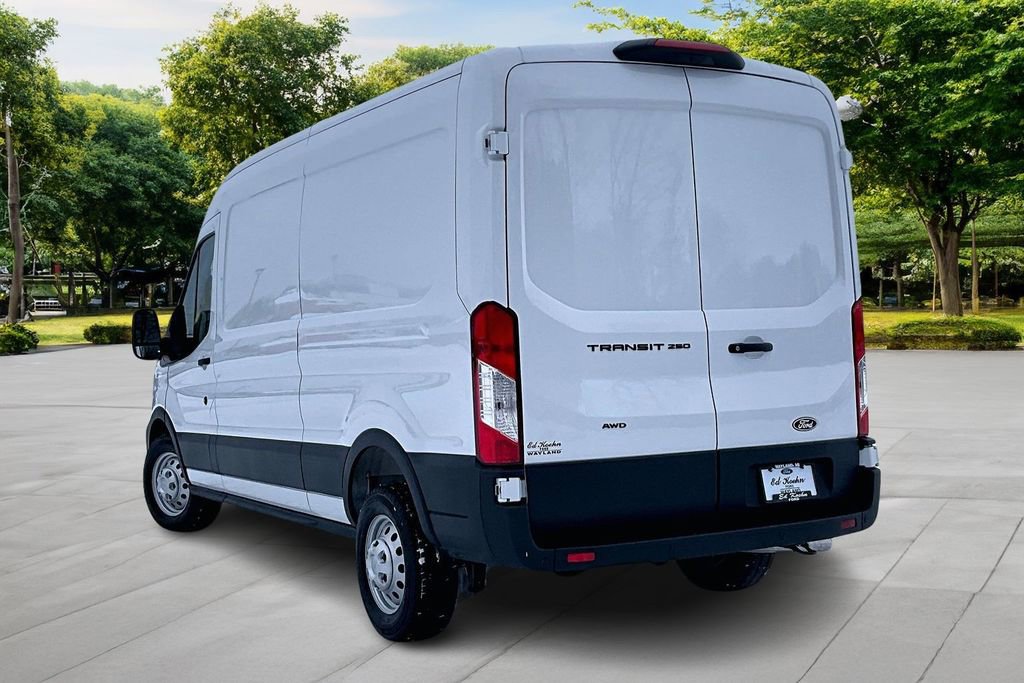 New 2026 Ford Transit 250 Base w/ Load Area Protection Package image 3