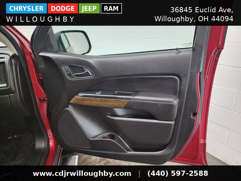 Used 2017 GMC Canyon Denali AWD/4WD image 34