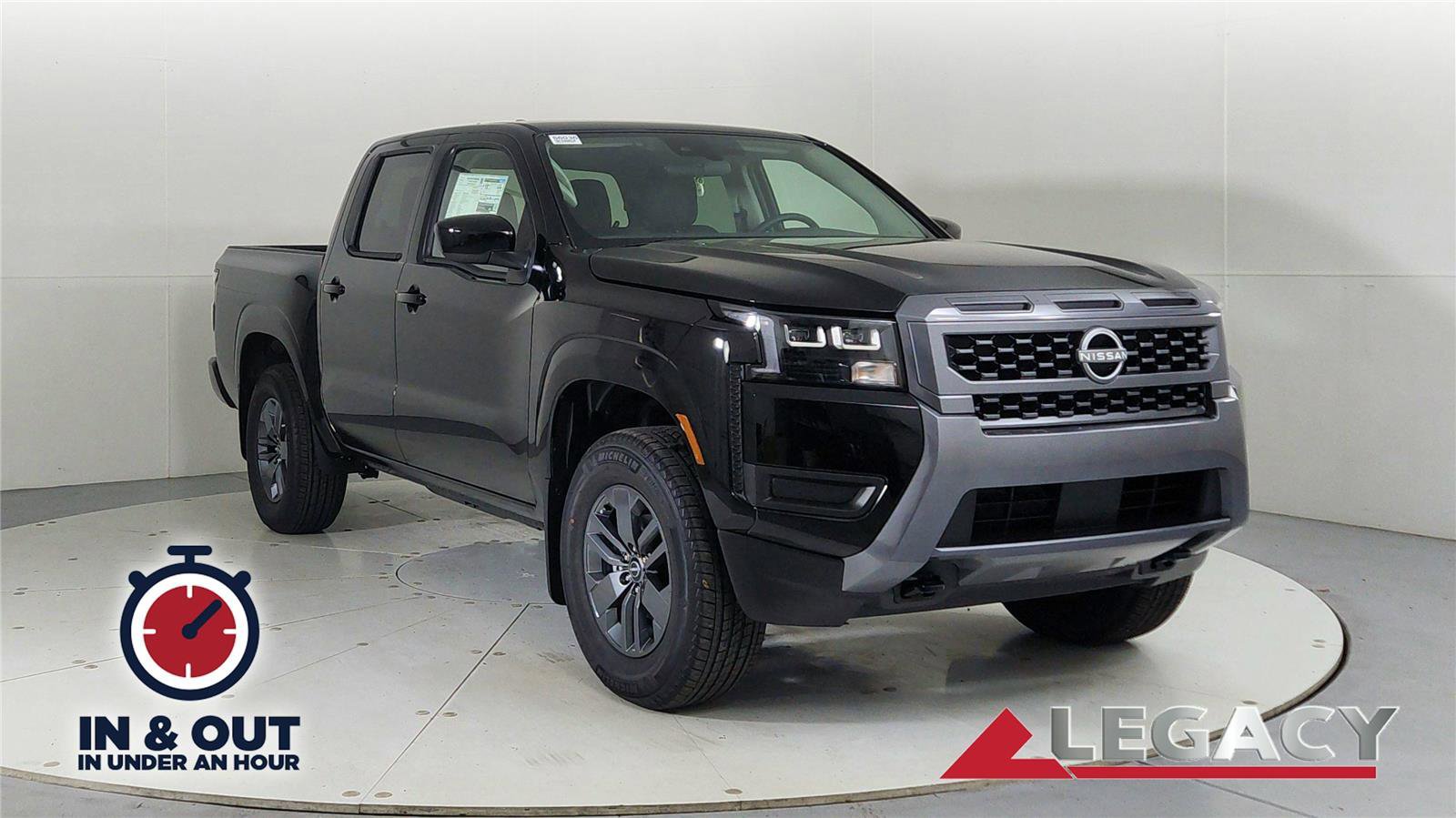 New 2026 Nissan Frontier SV w/ Tow Package image 1