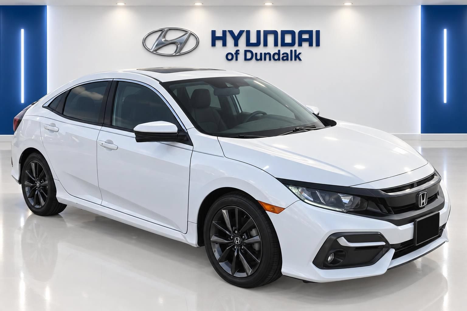 Used 2020 Honda Civic EX-L image 3