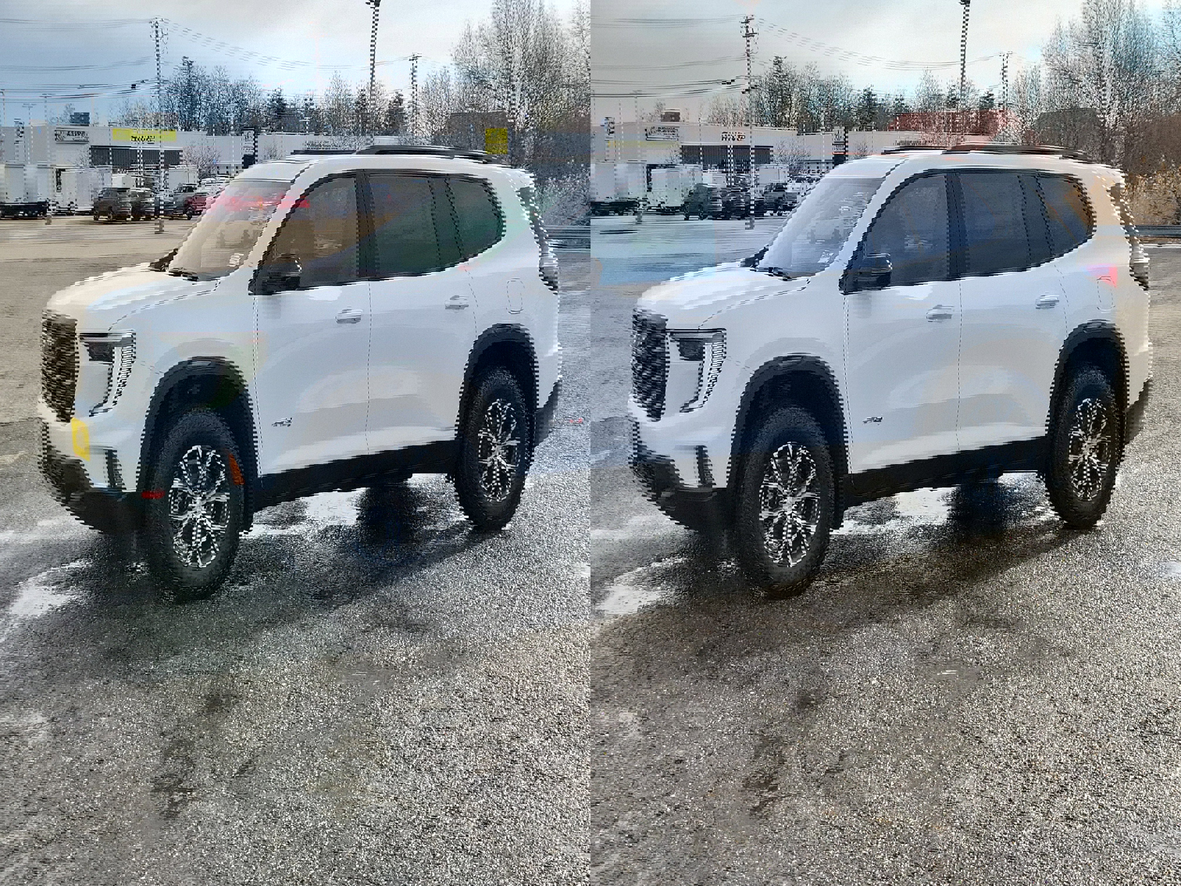 New 2026 GMC Acadia AT4 w/ Luxury Package video 1