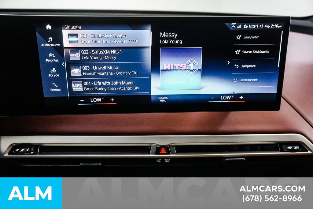Used 2023 BMW iX M60 w/ Executive Package AWD/4WD image 37