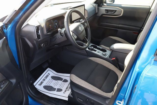 Used 2025 Ford Bronco Sport Big Bend w/ Convenience Package image 11
