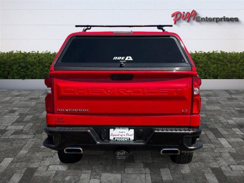 Used 2019 Chevrolet Silverado 1500 LT Trail Boss AWD/4WD image 7