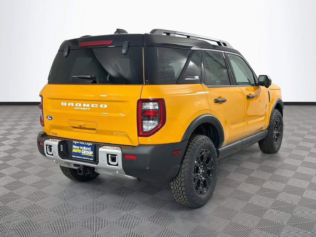 New 2026 Ford Bronco Sport Outer Banks w/ Sasquatch Outer Banks Package AWD/4WD image 7