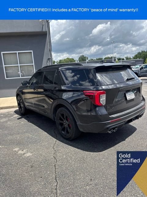 Certified 2024 Ford Explorer ST w/ Equipment Group 401A AWD/4WD image 9