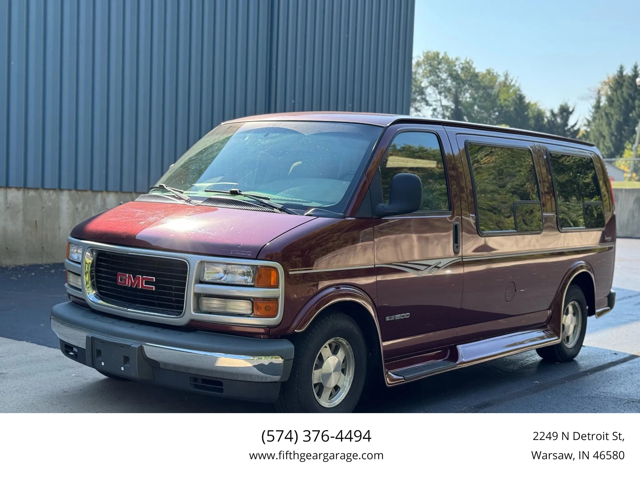 Used 1999 GMC Savana 1500