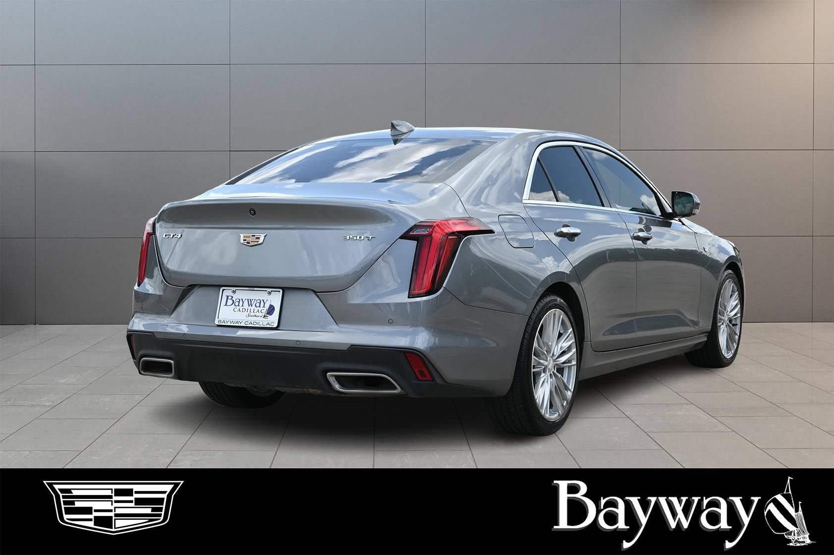 Used 2020 Cadillac CT4 Premium Luxury w/ Climate Package RWD image 6