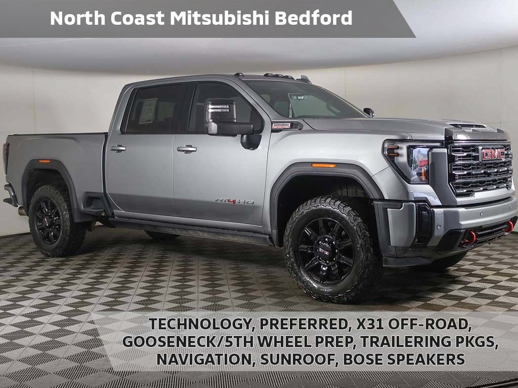 Used 2025 GMC Sierra 2500 AT4 w/ Technology Package