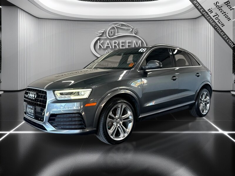 Used 2018 Audi Q3 2.0T Premium Plus w/ Premium Plus Package