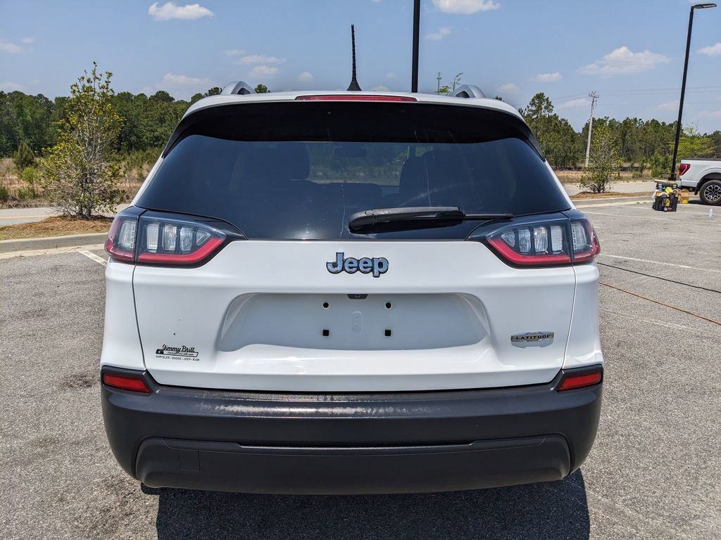 Used 2019 Jeep Cherokee Latitude w/ Popular Appearance Group FWD image 7