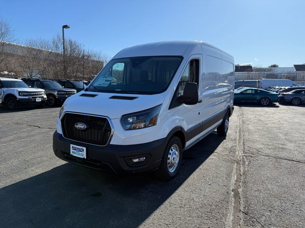New 2026 Ford Transit 150 148 Medium Roof AWD w/ Exterior Upgrade Package image 13
