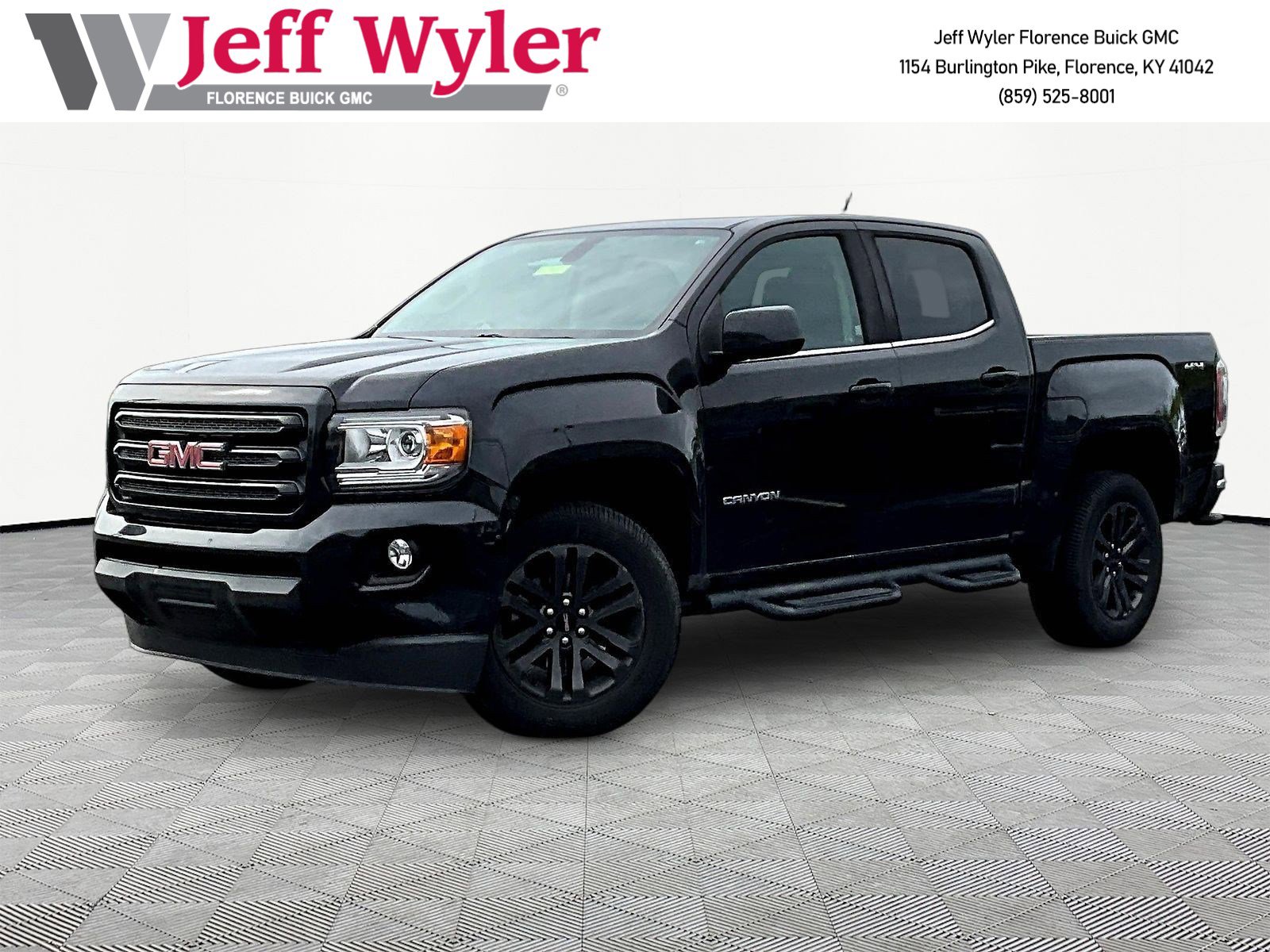 Used 2020 GMC Canyon SLE w/ Elevation Edition AWD/4WD image 1