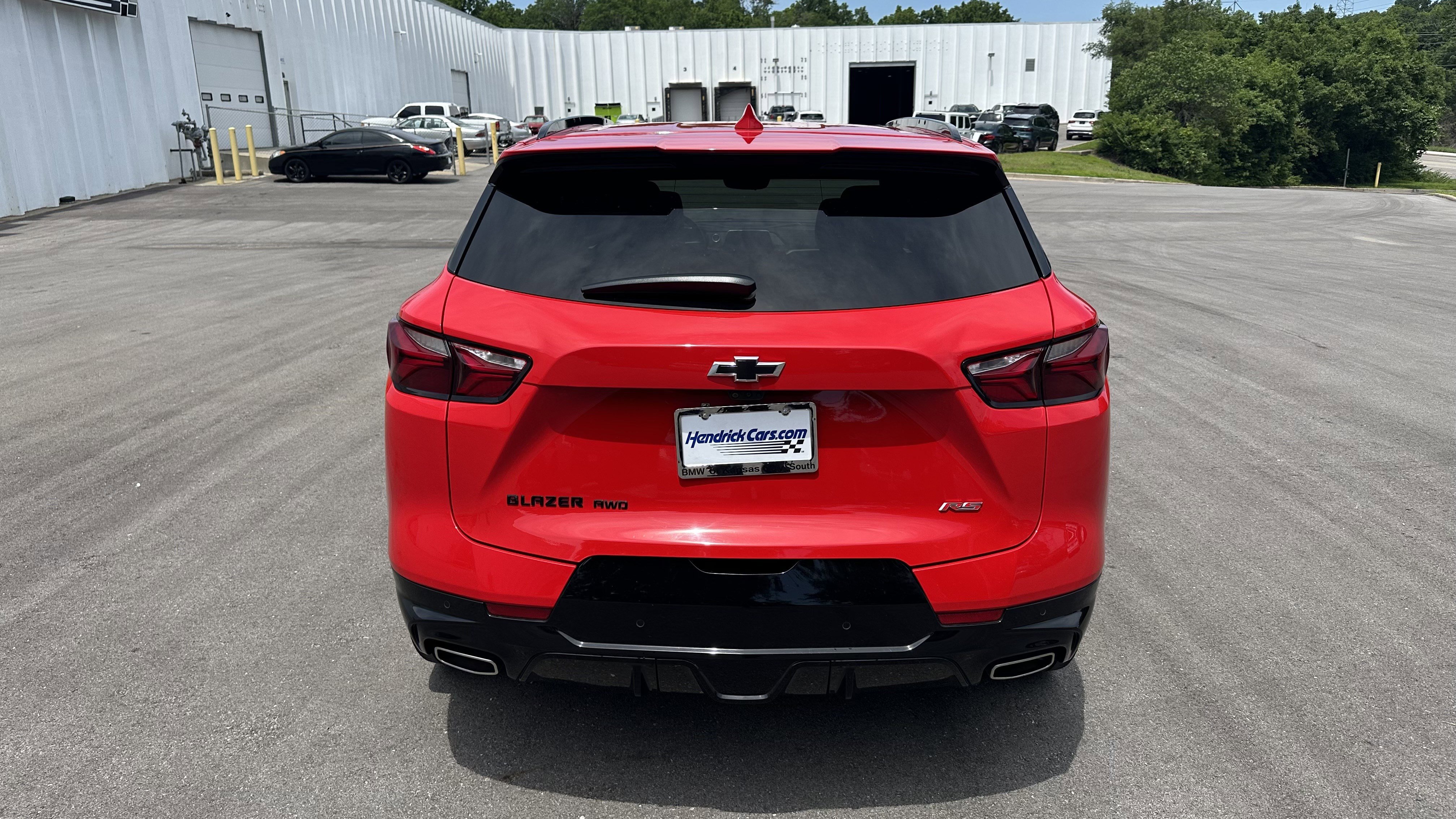 Used 2021 Chevrolet Blazer RS w/ Enhanced Convenience Package AWD/4WD image 9