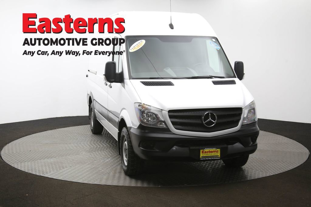 Used 2017 Mercedes-Benz Sprinter 144 Cargo image 48