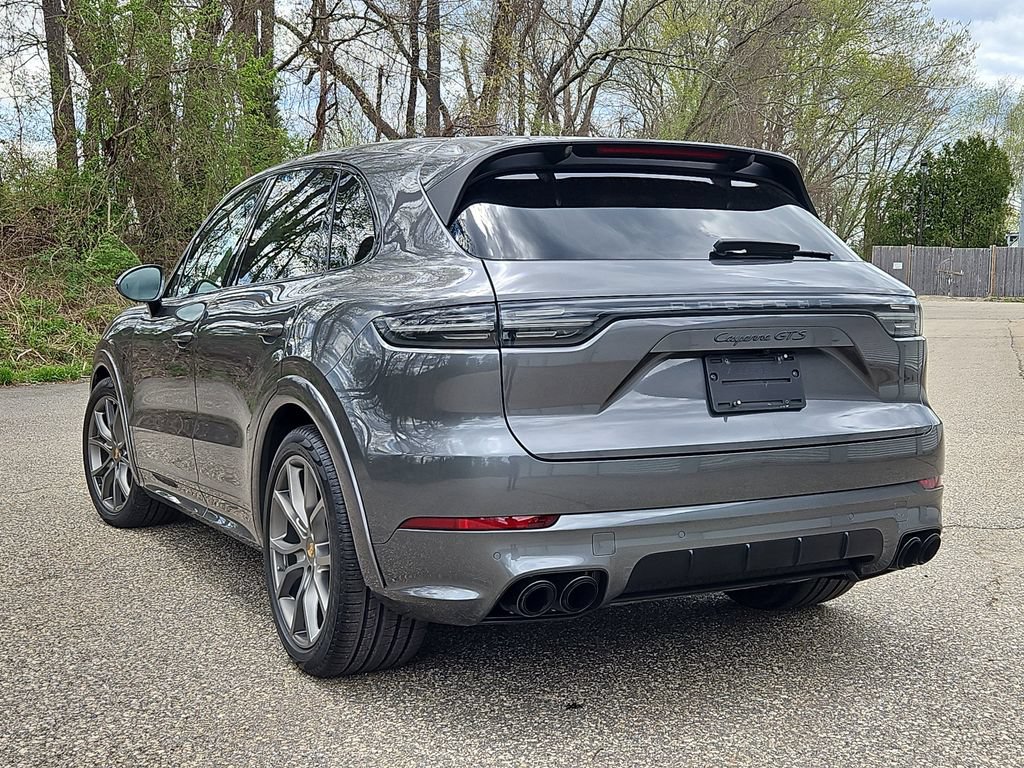Certified 2021 Porsche Cayenne GTS AWD/4WD image 3