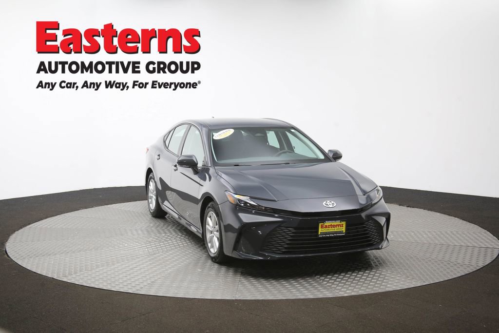 Used 2025 Toyota Camry LE FWD image 50