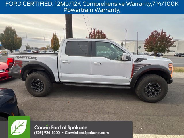 Certified 2025 Ford F150 Raptor w/ Equipment Group 803A Raptor R AWD/4WD image 2