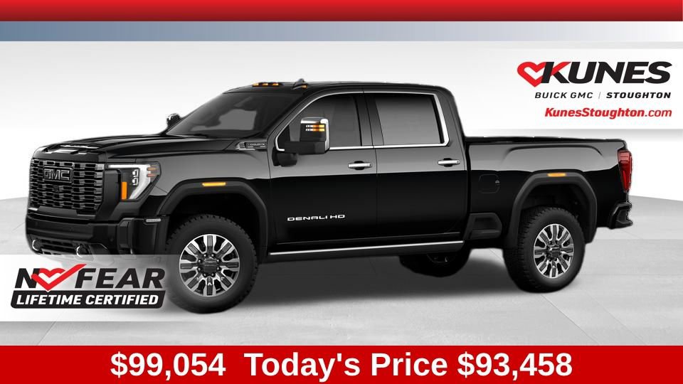 New 2026 GMC Sierra 2500 Denali Ultimate image 9