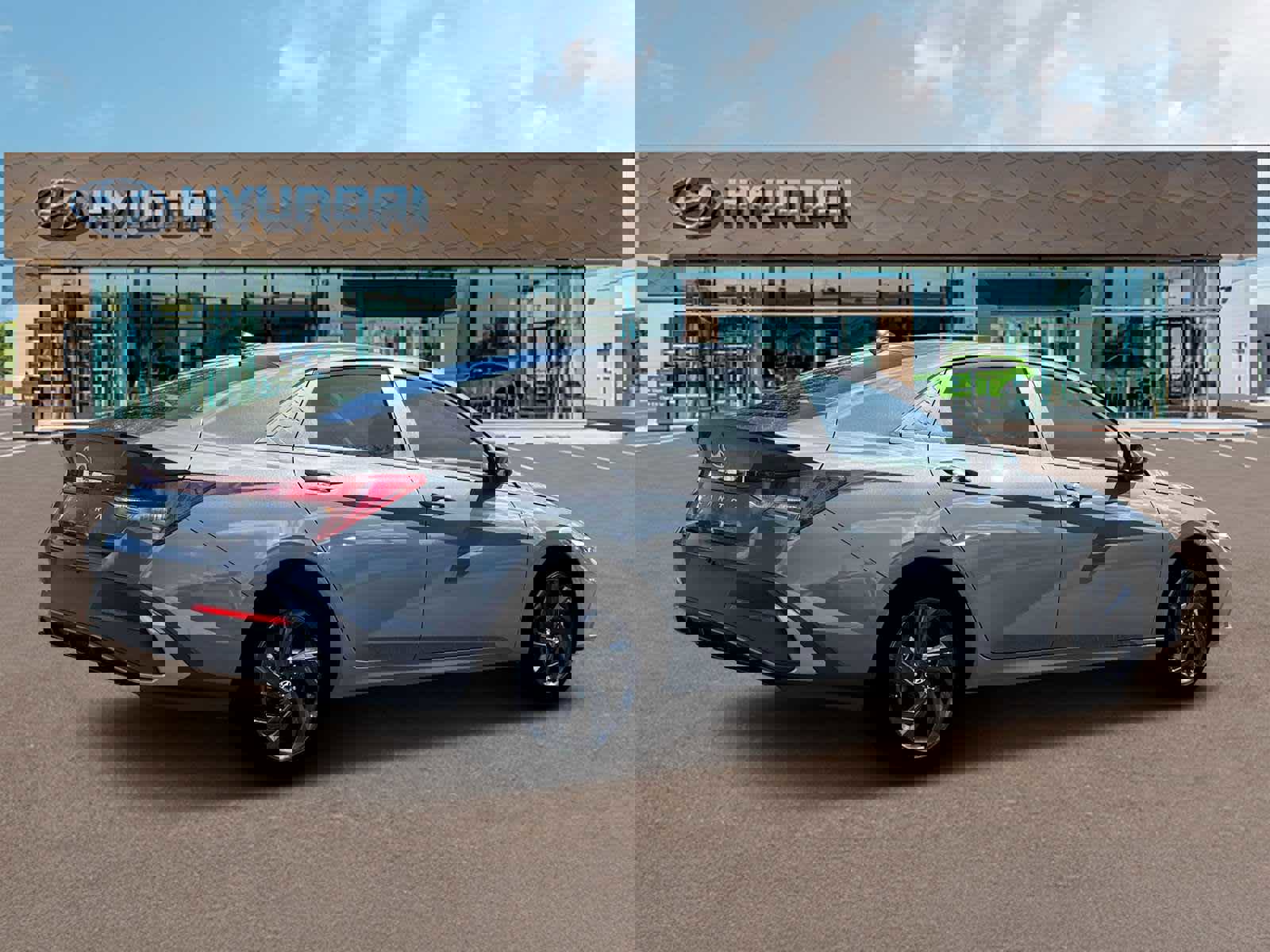 New 2026 Hyundai Elantra Sport w/ Cargo Package image 8