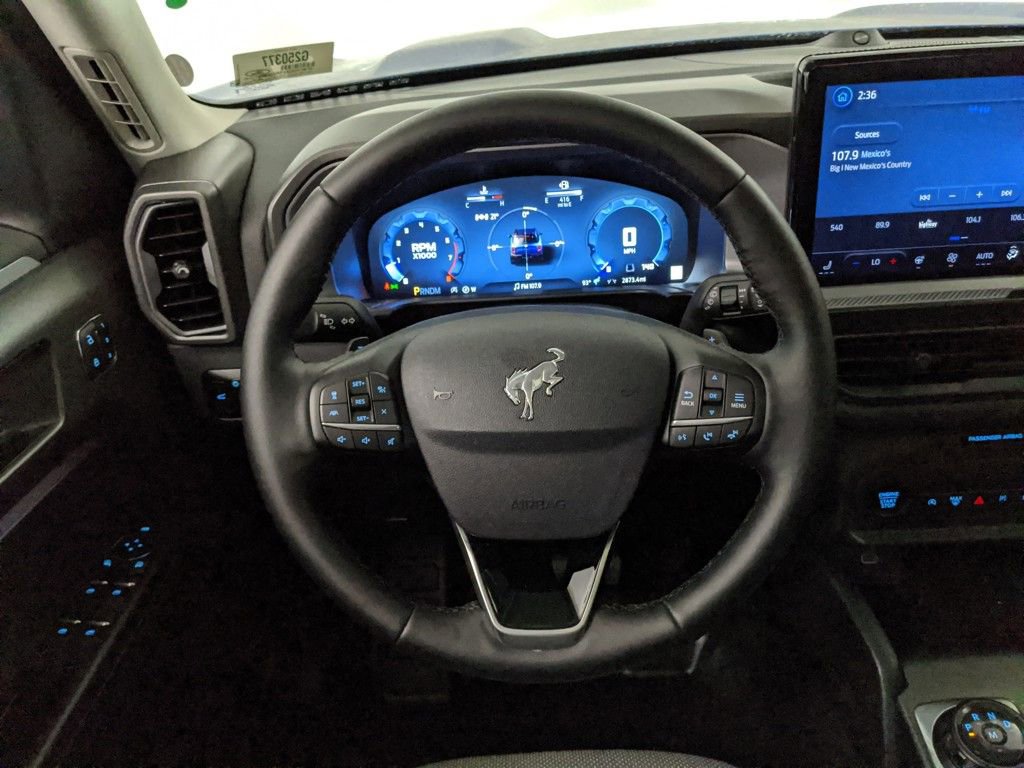 New 2025 Ford Bronco Sport Badlands w/ Badlands Tech Package image 16