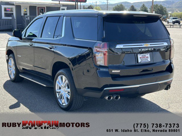 Used 2024 Chevrolet Tahoe High Country w/ Max Trailering Package image 5