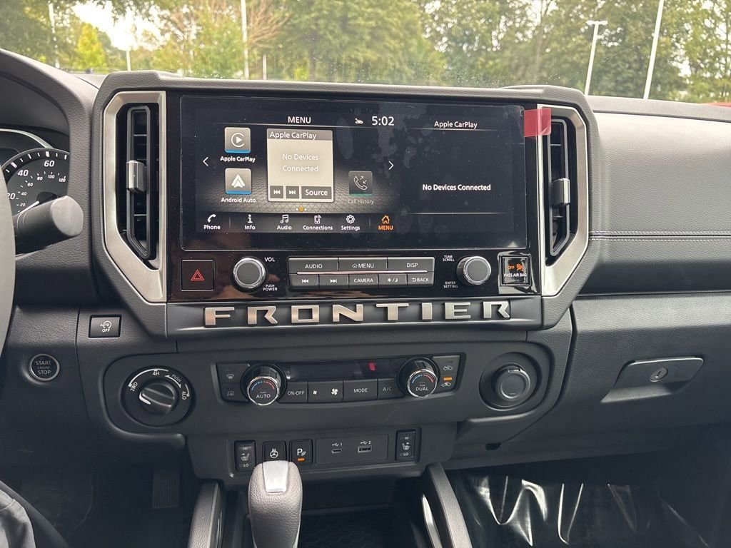 New 2025 Nissan Frontier SV w/ SV Convenience Package image 12