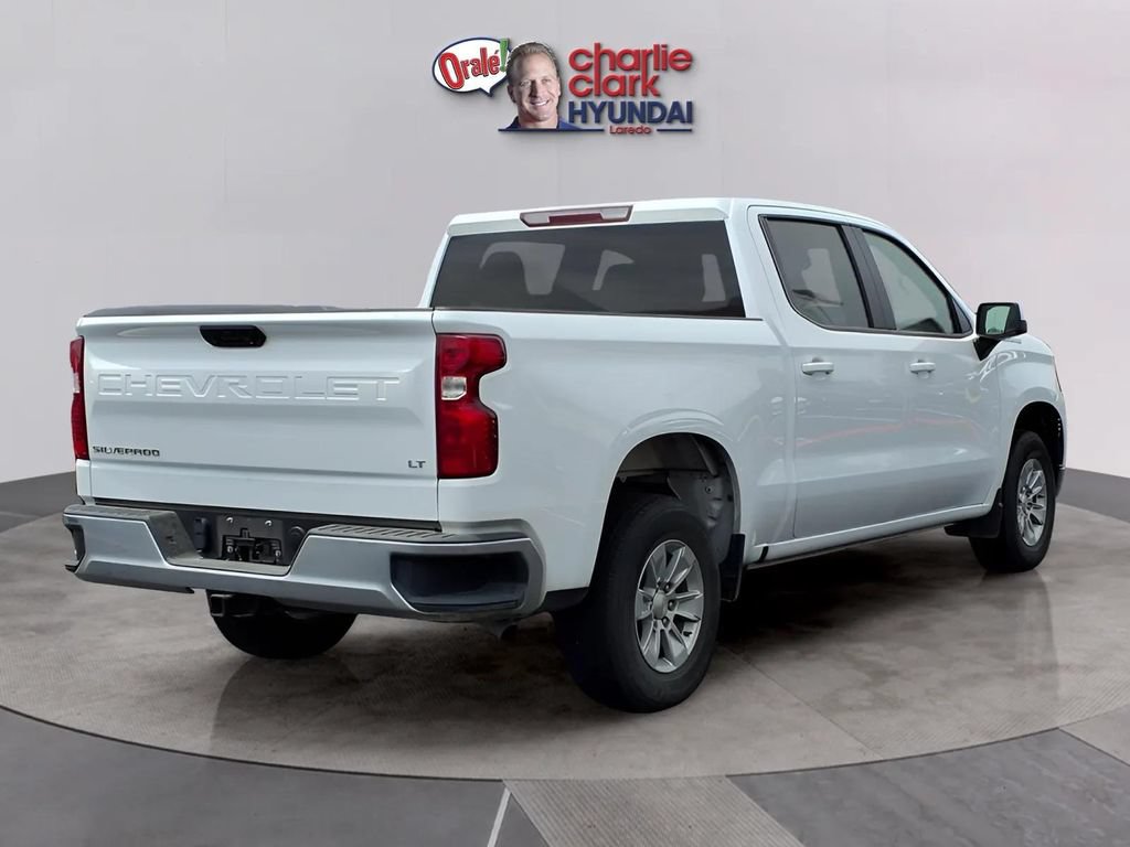 Used 2025 Chevrolet Silverado 1500 LT RWD image 5