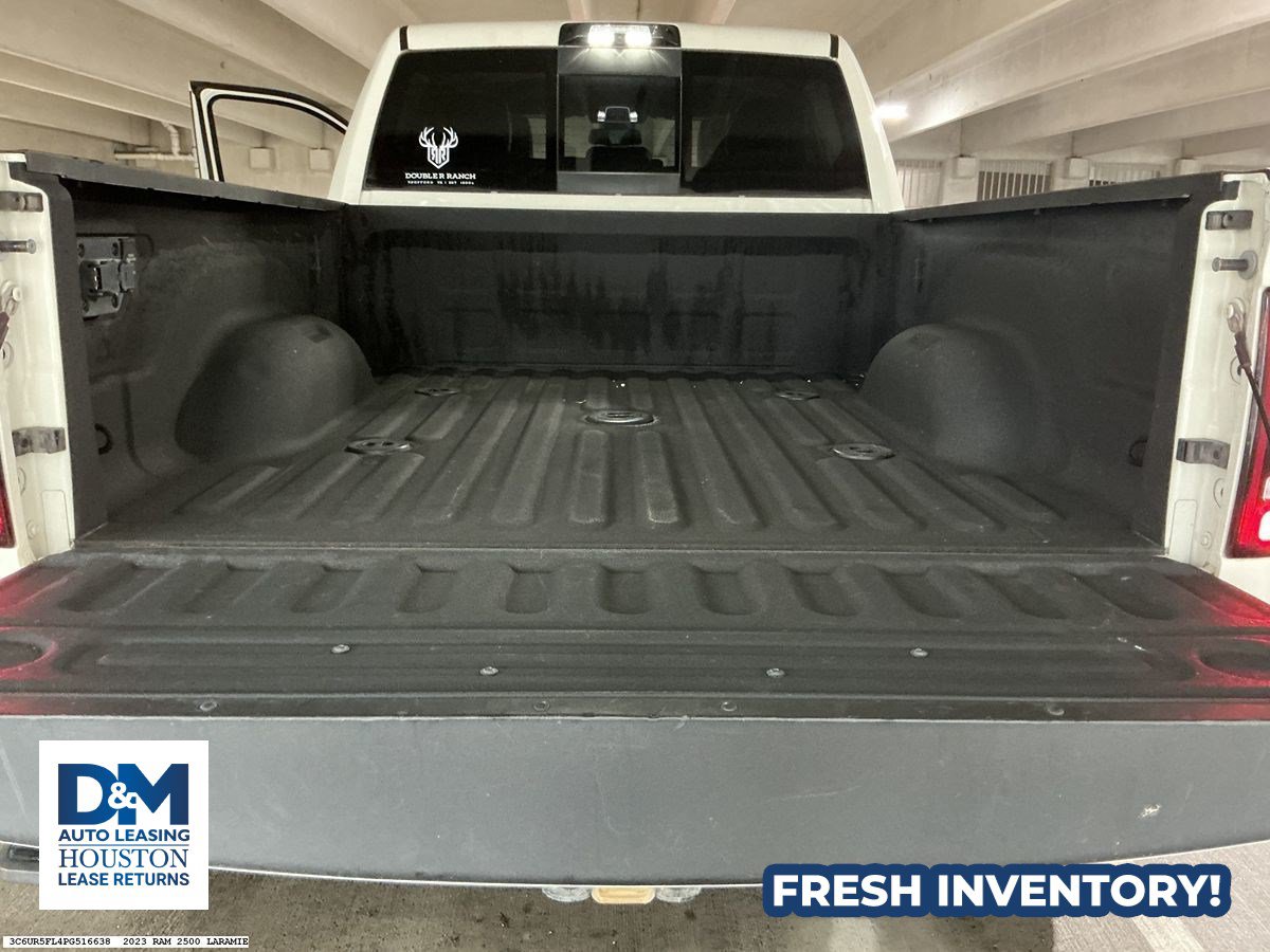 Used 2023 RAM 2500 Laramie w/ Night Edition AWD/4WD image 6